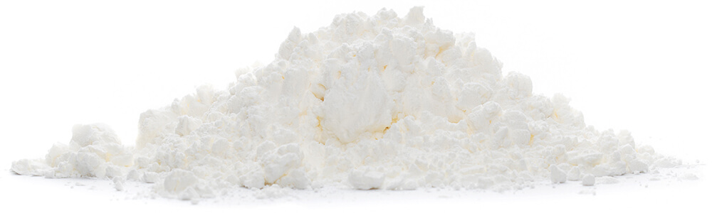 Kukuřičný škrob bez lepku BIO - z boku